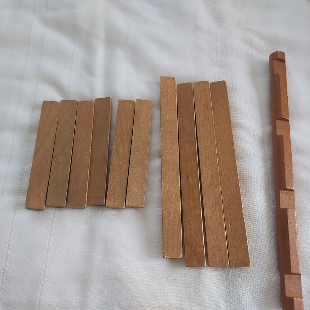 Vintage 1992 Lincoln Logs 300 Pc Lot 6+ Lbs Roofing 1 2 3 4 Notch Pieces RARE